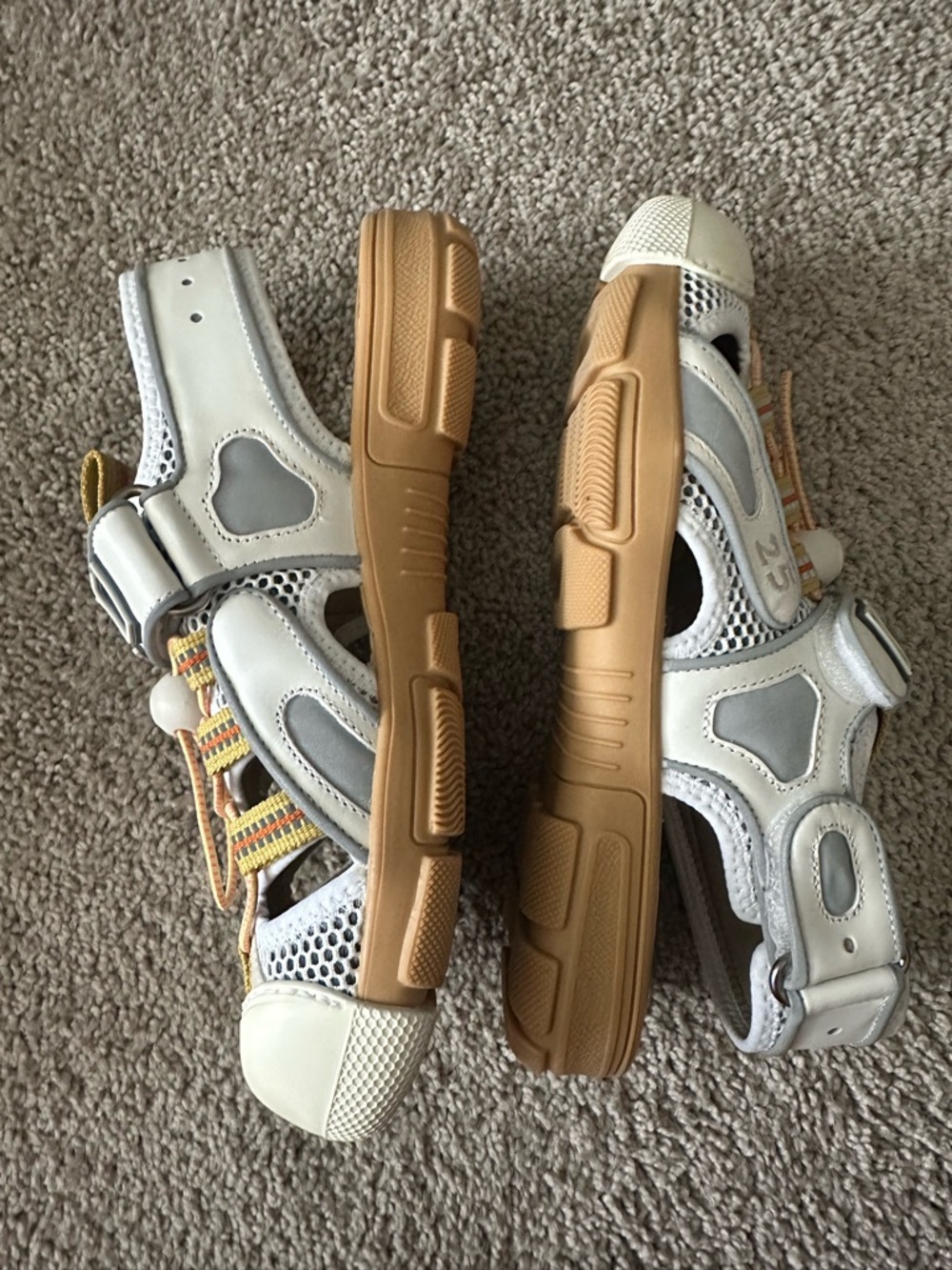 Gucci Tinsel Sport Sandals - Picture 4 of 7